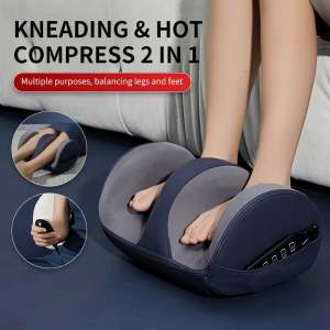 Foot Massager - Kneading & Hot Compress 2 in 1 Relieve Feet Aches