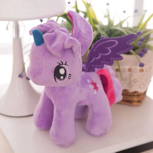 My Little Pony 8 inch Đồ Chơi Nhồi Bông cho bé búp bê nhồi bông Sang Trọng Búp Bê Đồ Chơi Trẻ Em Little Pony Kỳ Lân