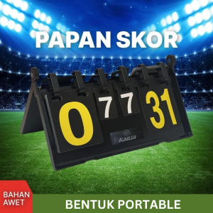 COACH BOARD / PAPAN SCORE KANSA / PAPAN SKOR PERTANDINGAN OLAHRAGA KANSA ANTI