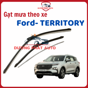 Gạt mưa xe Ford Territory 2022 2023 2024 2025 Cao cấp - Giá 1 đôi Chuẩn khít theo xe gạt siêu sạch siêu bền