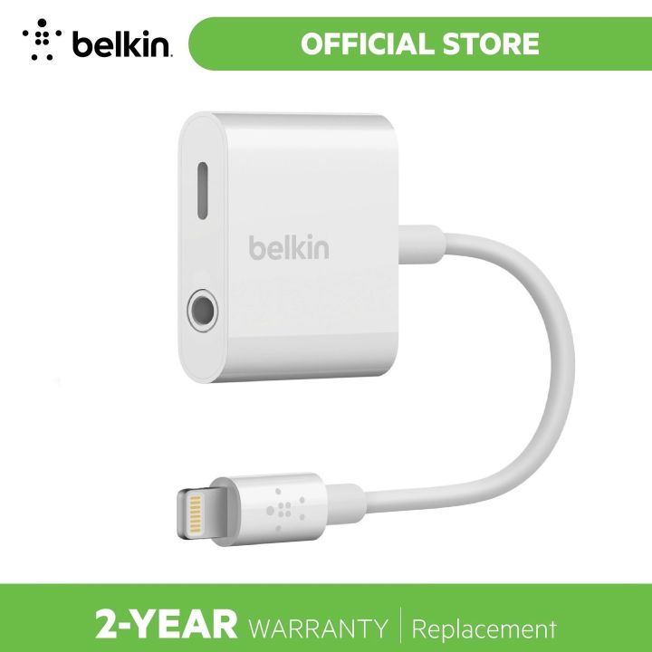 Belkin mm Audio Charge RockStar™ Belkin Rockstar Charging