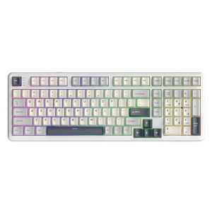 ATTACK SHARK X98 Full-size Wireless RGB Mechanical Keyboard Gasket Bluetooth/2.4G/Wired Hot Swappable NKRO 4000mAh Battery