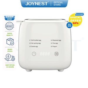 JOYNEST Egg Boiler 220V Socket Kitchen Half Boiled Egg Maker Electric Auto Power Off Egg Steamer