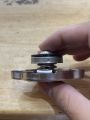 ฝาหม้อน้ำ รถยนต์ (0.9) TOYOTA ไมตี้เอ็กซ์,ฮีโร่,LN50-60,LN85-90,LH112 รุ่นตุ่มใหญ่ Radiator Cap 16401-63010-1. 