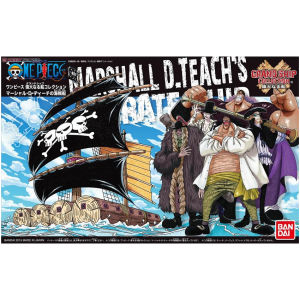 Mô Hình Lắp Ráp Bandai Grand Ship Collection Marshall D. Teachs Ship