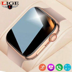 Đồng hồ thông minh cho nam màn hình cảm ứng toàn phần gọi điện Bluetooth chống nước theo dõi sức khỏe đồng hồ thông minh cho nữ + hộp