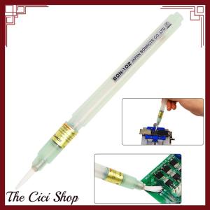 [The Cici Shop] 1PCS 102 Flux Pen Soldering Rosin Solder Paste Tool Applicator Brush Head No Clean For Bga Soldering