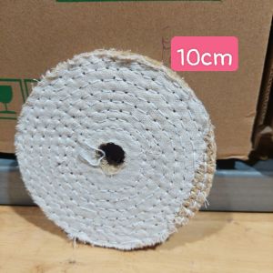 Bánh vải sơ dừa đủ size từ 10 cm đến 18cm Bánh xơ dừa bánh bố bánh sisal thích hợp trong việc đánh bóng kim loại ở bước bán tinh Xóa các vết xước do nỉ giáp hoặc các bước mài thô mài trung để lại.- Cửa Hàng Nam