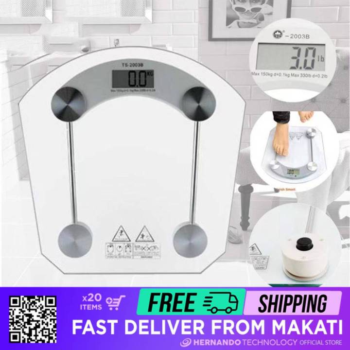 Trendy personal weight scale | Lazada PH