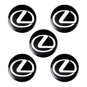 Car Goods 14MM Remote Car Key Stickers Emblem Accessories For Lexus ES300 RX330 RX300 GS300 IS250 IS200 CT200h NX RX