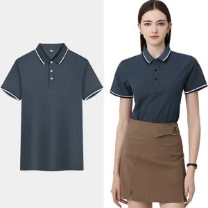 Drifit striped polo shirt comfty suit casual clothing men or women can fit polo shirt