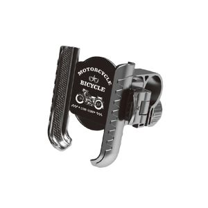 Shockproof navigation small helmet sunshade Keep off rain motorbike mobile phone stand Quick-Release Version Tahan lama