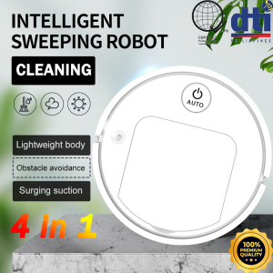 Sweeping Robot 4 in 1 Intelligent Automatic Vacuum Cleaner Rechargeable Household Smart Sweeper Mopping Robot