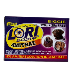 Amitraz Dog Soap for Tick Lice and Mice and Galis Lori Luis Shammah