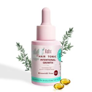Kaba Hair Growth Tonic - Clinically Proven Formula to Reduce Hair Loss Strengthen Follicles & Boost Hair Growth - Kaba Intensive Hair Growth Tonic Kaba Products 30ml