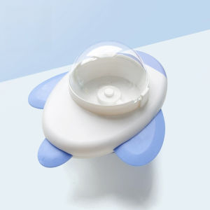 Pet Food Dispenser Toy Rotating Food Ball Slow Feeder Cat Dog Interactive Toys Training Leaking Ball Mainan Kucing