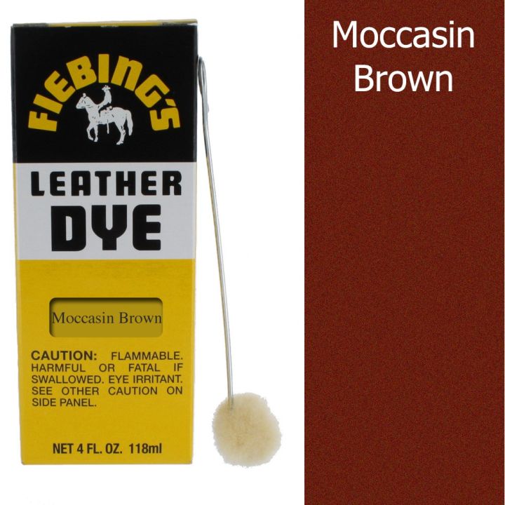 Fiebing's Leather Dye 946 ml. Moccasin Brown main image 1