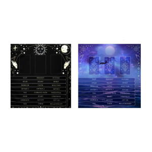 Reading Astrologys Tarots Cards Tablecloth Altars Cloth Divinations Tablecloth Divinations Board Game Accessories