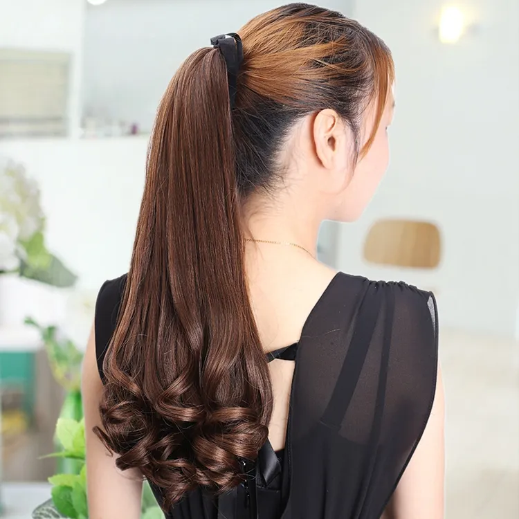 Long hair wig bandage pear best sale