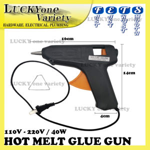 110V-220V HOT MELT GLUE GUN 00042