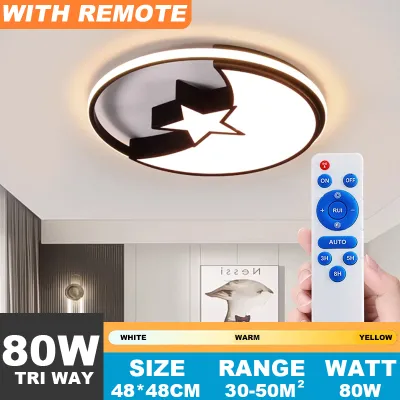 【BUY 1 TAKE GIFT】ceiling light 3 colors ceiling lamp indoor nordic corridor light dimmable led living room bedroom light modern lighting chandelier