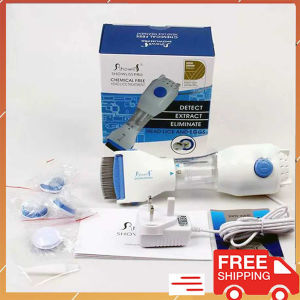 Lược Máy Chải Chấy Rận Kazoo Garden LCC Loại Bỏ Hoàn Toàn Chấy Rận Cho Người Và Vật Nuôi