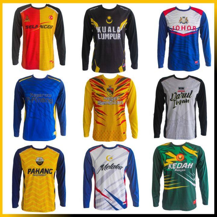 (HARGA BORONG) JERSEY NEGERI SELANGOR KUALA LUMPUR JOHOR PENANG PAHANG ...