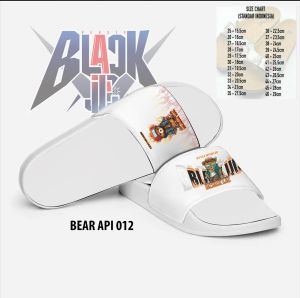 sendal slop slide eva phylon casual termurah distro trendi pria dewasa bear api 12 31-43