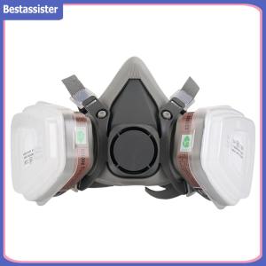 หน้ากากป้องกันแก๊สป้องกันการเกิดฝ้า6200หน้ากากป้องกันแก๊สอุตสาหกรรมฝุ่นป้องกันหมอกเครื่องช่วยหายใจหน้ากากยางฟอร์มาลดีไฮด์