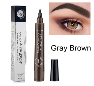 VEDO 💕COD Pensil Alis Waterproof Sipat Alis Anti Air Tahan Lama Tint Four-Claw Eyebrow Cetar