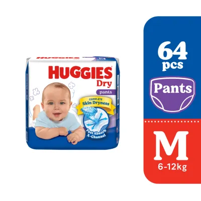 HUGGIES Dry Pants Diapers M 58s