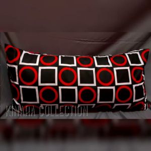 Sarung bantal cinta ( pakai resleting ) ukuran 50 x 95