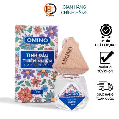 Tinh dầu treo xe ô tô khử mùi chống say xe hiệu quả lọ tinh dầu thiên nhiên omino hương dâu tây anh đào hoa ly oải hương trầm cafe hoa hồng sả chanh trà xanh chanh bưởi bạc hà quế treo oto xe hơi treo tủ quần áo phòng ngủ phòng xông hơi