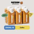 OATSIDE Mini Oat Milk Coffee 200ml (Bundling 6 pcs) - Susu Oat Rasa Kopi. 