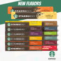 STARBUCKS NESPRESSO Coffee Capsules Original Line. 