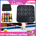 Pool Ball Billiard Ball Holder Tray Snooker Ball Storage Tray Holds Billiard Balls Set Pool Table Accessories 16 Balls Billiard-Tray. 