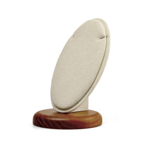 Oirlv Wooden Necklace Display Stand Pendant Organizer Holder SM111