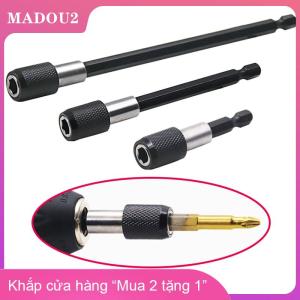 [COD] MADOU2 Lục giác nhanh chóng phát hành tự khóa mở rộng thanh khoan điện điều khiển nhanh chóng chuyển thanh tuốc nơ vít mở rộng thanh công cụ