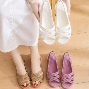 [Free Shipping] WomenS Summer Sandals New Styles Hot-Selling Mom Sandals Popular Beach Shoes