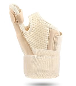 Flexible Splint Wrist Thumb Support Brace For Tendonitis Arthritis Breathable Protector Guard Fits