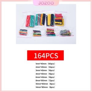 Jozoo Heat Shrink Tubing Insulation Shrinkable Tube 2:1 Sleeve Kit Electrical Connection Electrical Wire