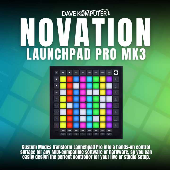 Novation Launchpad Pro MK3 | Lazada Indonesia