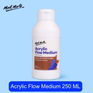 Mont Marte Premium Acrylic Flow Medium 250ml/500ml