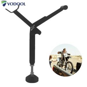 Motorcycle Jack Kickstand Portable Wheel Support Side Stand Paddock Cleaning Maintenance Swingarm Lift Accessories