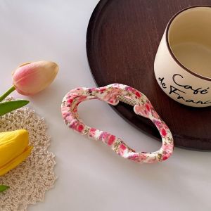 ERYRG เป็นรูกลวง กิ๊บติดผมรูปก้อนเมฆ อะคริลิค สไตล์เกาหลีแบบ คลิปฉลามเรขาคณิต สง่างามเรียบหรู กิ๊บติดผม คลิปกรงเล็บกลวง ปาร์ตี้งานปาร์ตี้