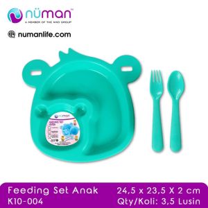 Numan - Feeding Set Piring Makan Anak