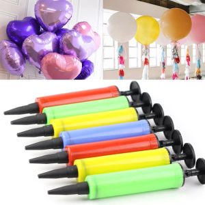 Balloon Pump Balloon Accessories Hand Push Inflator Air Pump Wedding Valentine Birthday Party Decoration Supplies