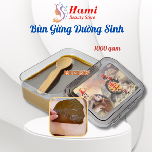 Bùn Gừng giảm béo dưỡng sinh 1kg | Bùn Gừng giảm đau mỏi vay gáy xương khớp cho spa đông y và cá nhân