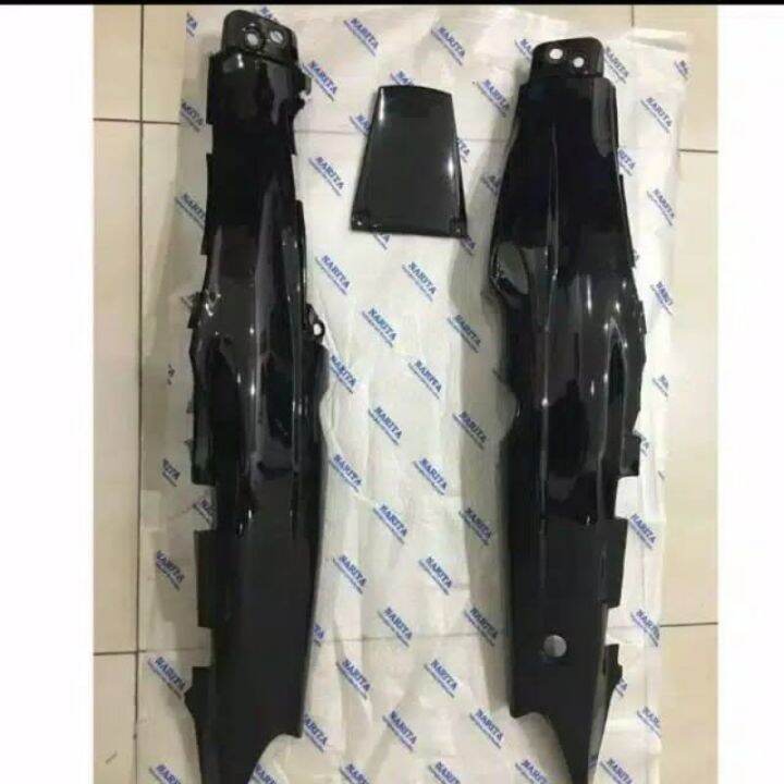 Cover Body Bodi Belakang Yamaha Vega R Lama Fiz R Warna Hitam Lazada