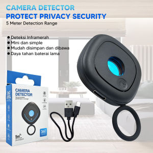 CAMERA DETECTOR ANTI SPY HIDDEN CAMERA DETECTOR ALAT DETEKSI KAMERA TERSEMBUYI
